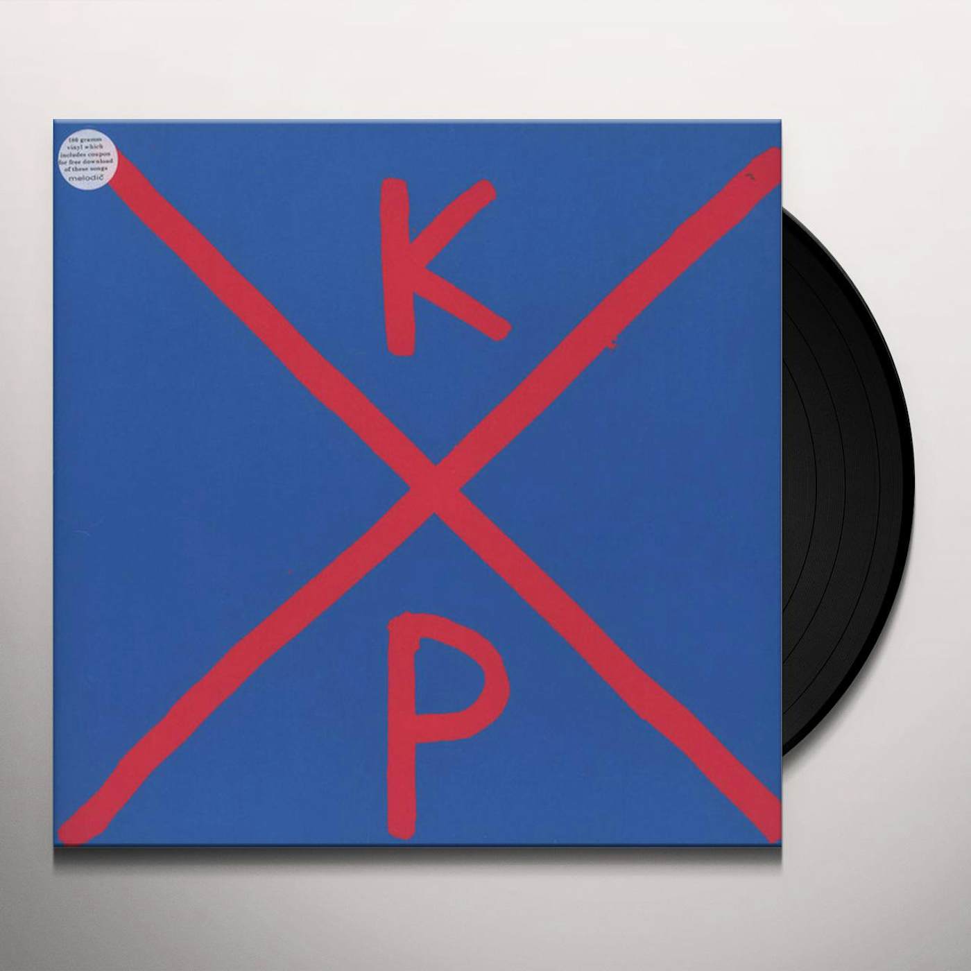 K-X-P Easy Vinyl Record