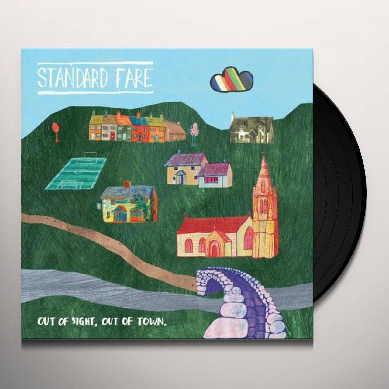 Standard Fare OUT OF SIGHT OUT OF TOWN Vinyl Record