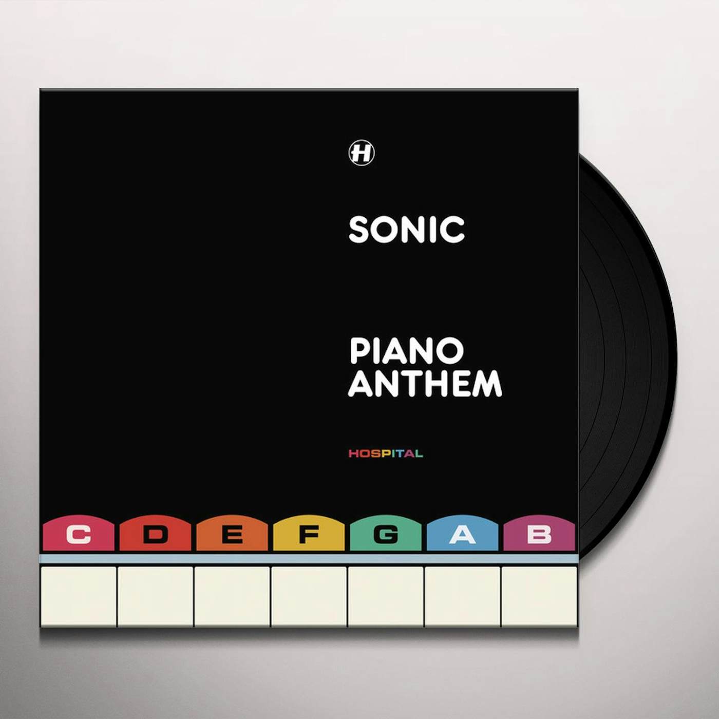 Sonic Piano Anthem Vinyl Record