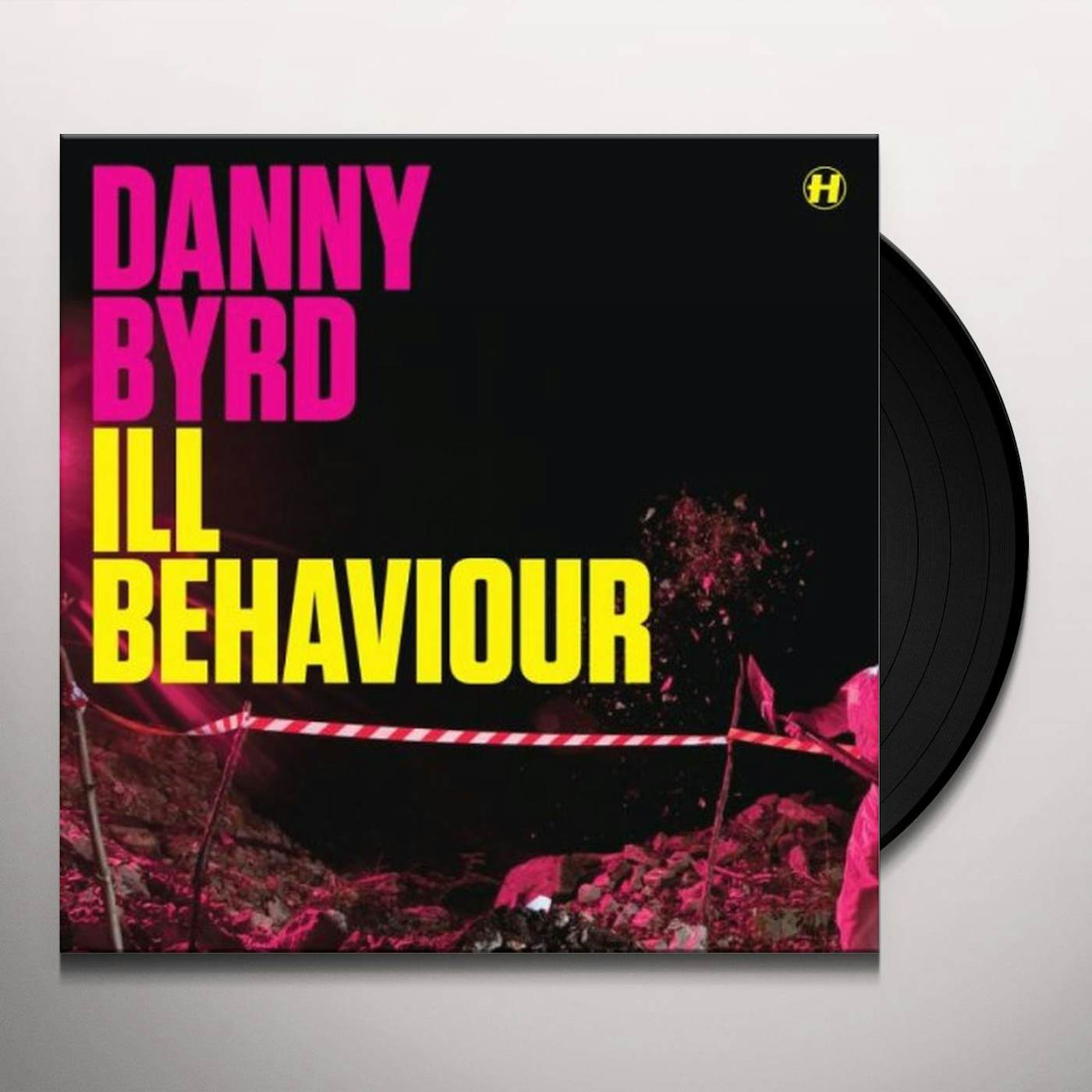 Danny Byrd ILL BEHAVIOUR/MOONWALKER Vinyl Record - UK Release