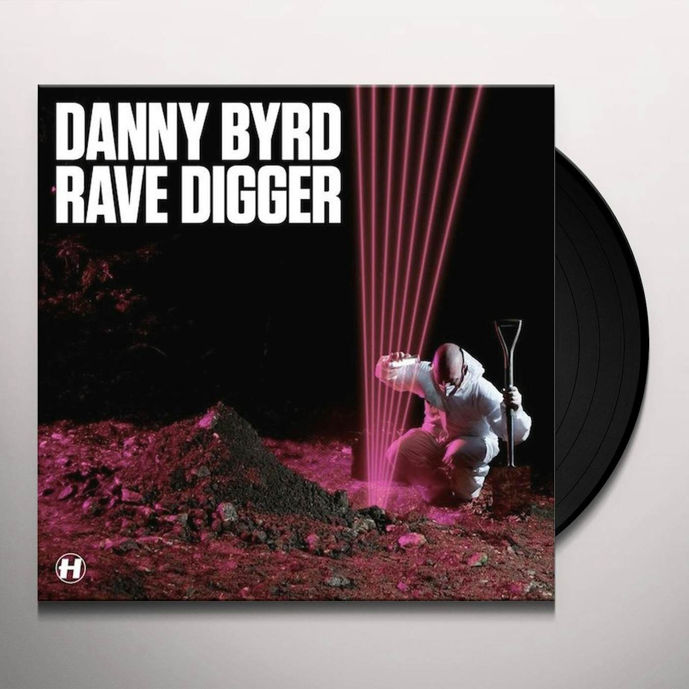 Danny Byrd Rave Digger Vinyl Record