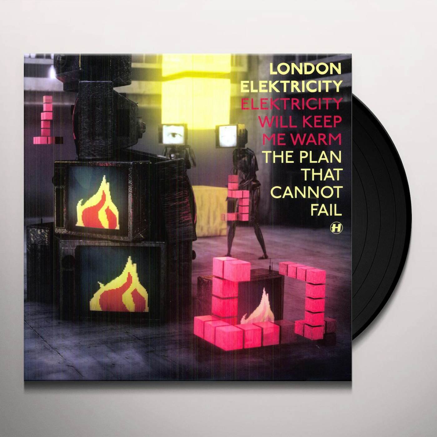 London Elektricity Elektricity Will Keep Me Warm Vinyl Record