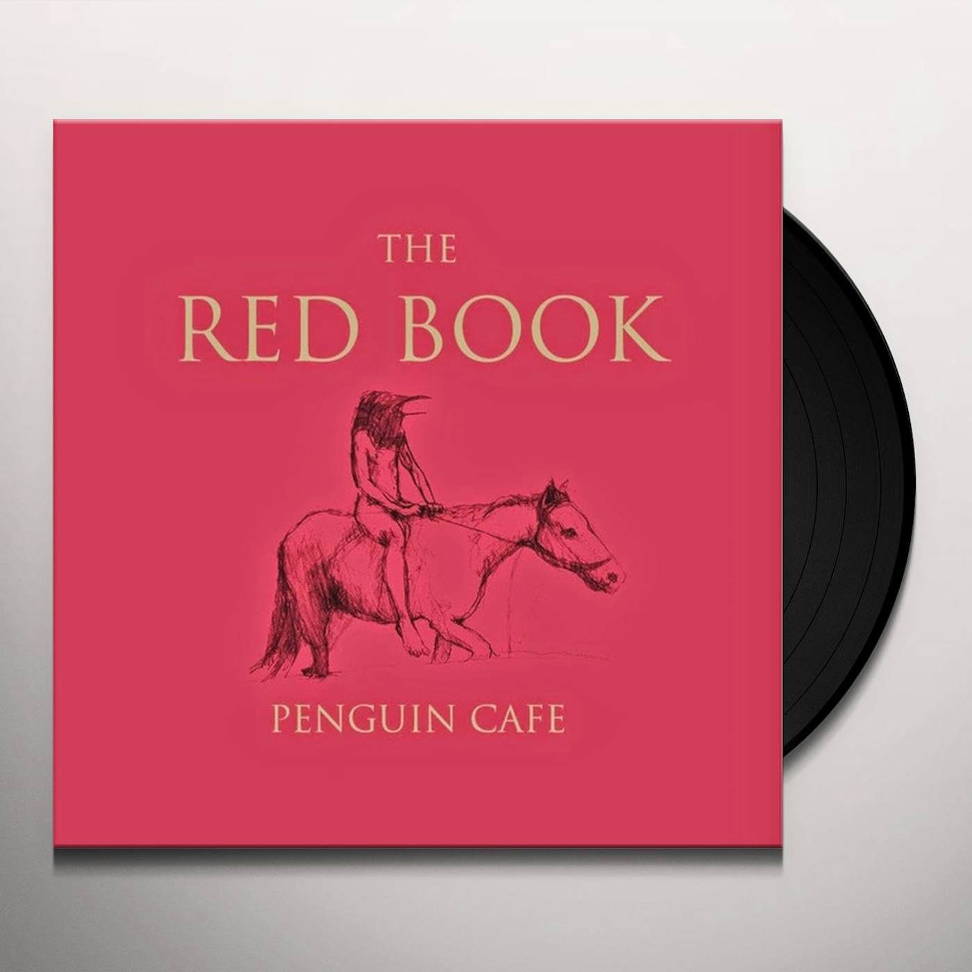 Penguin Cafe RED BOOK Vinyl Record
