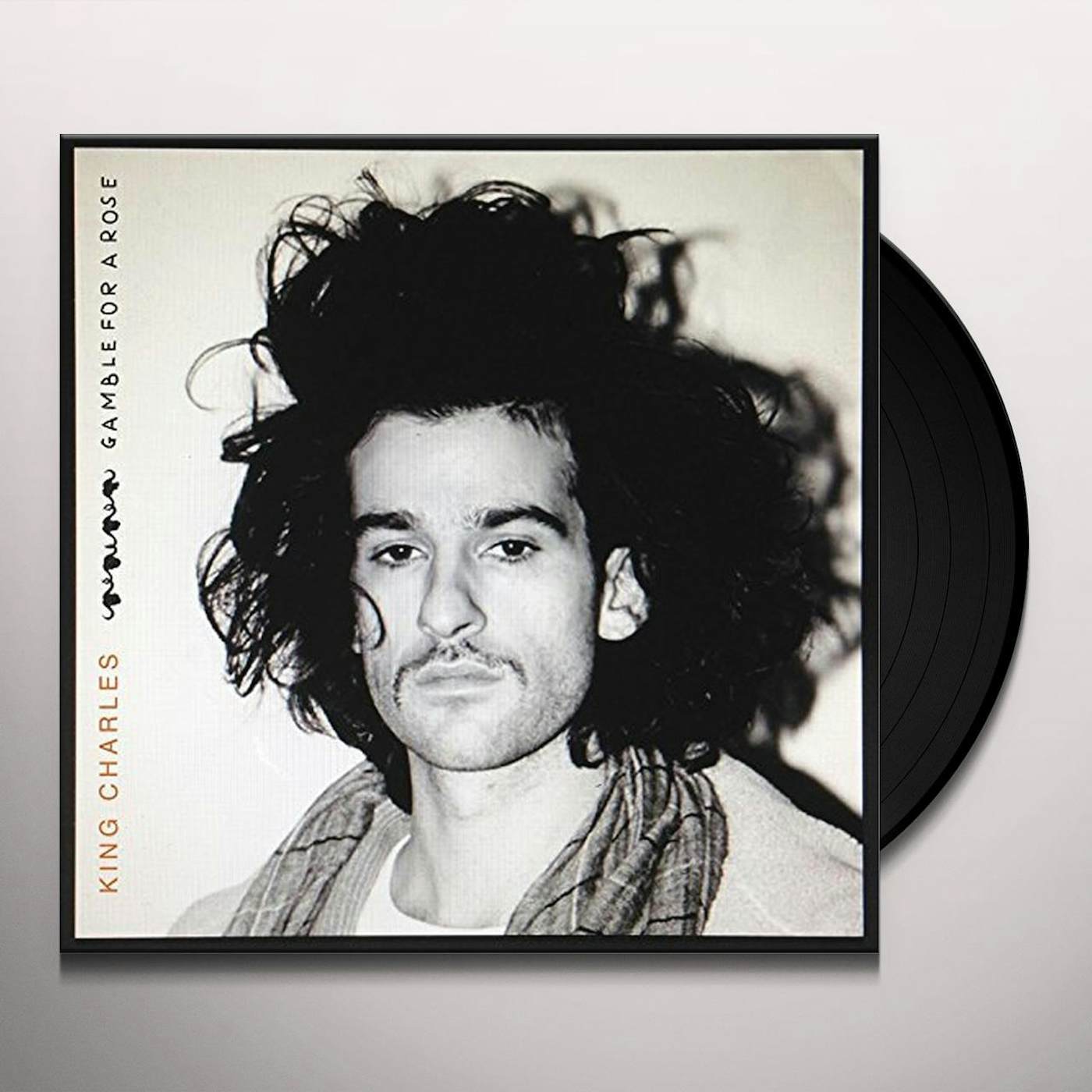 King Charles Gamble for a Rose Vinyl Record