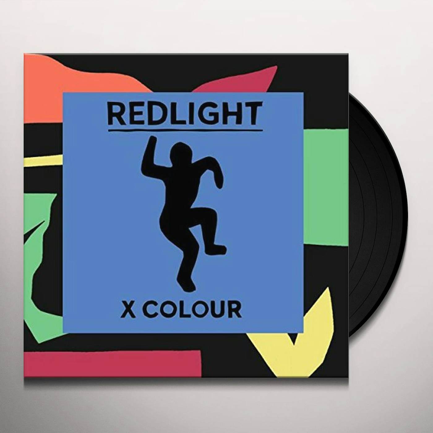 Redlight X Colour Vinyl Record