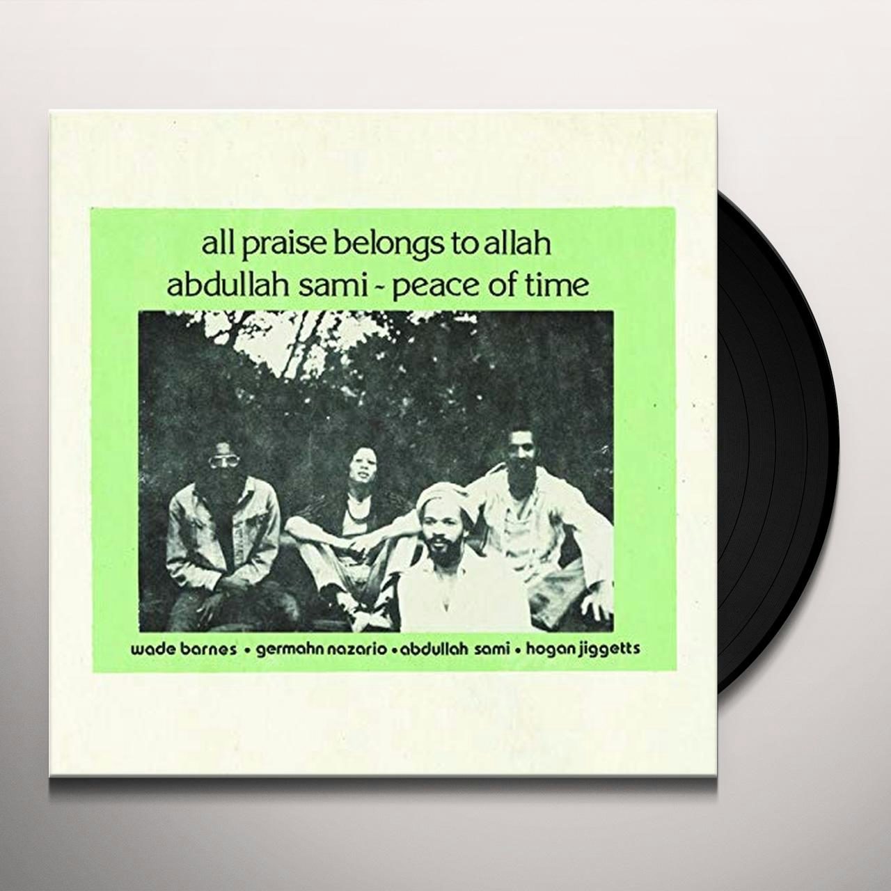 Abdullah Sami Peace of Time Vinyl Record