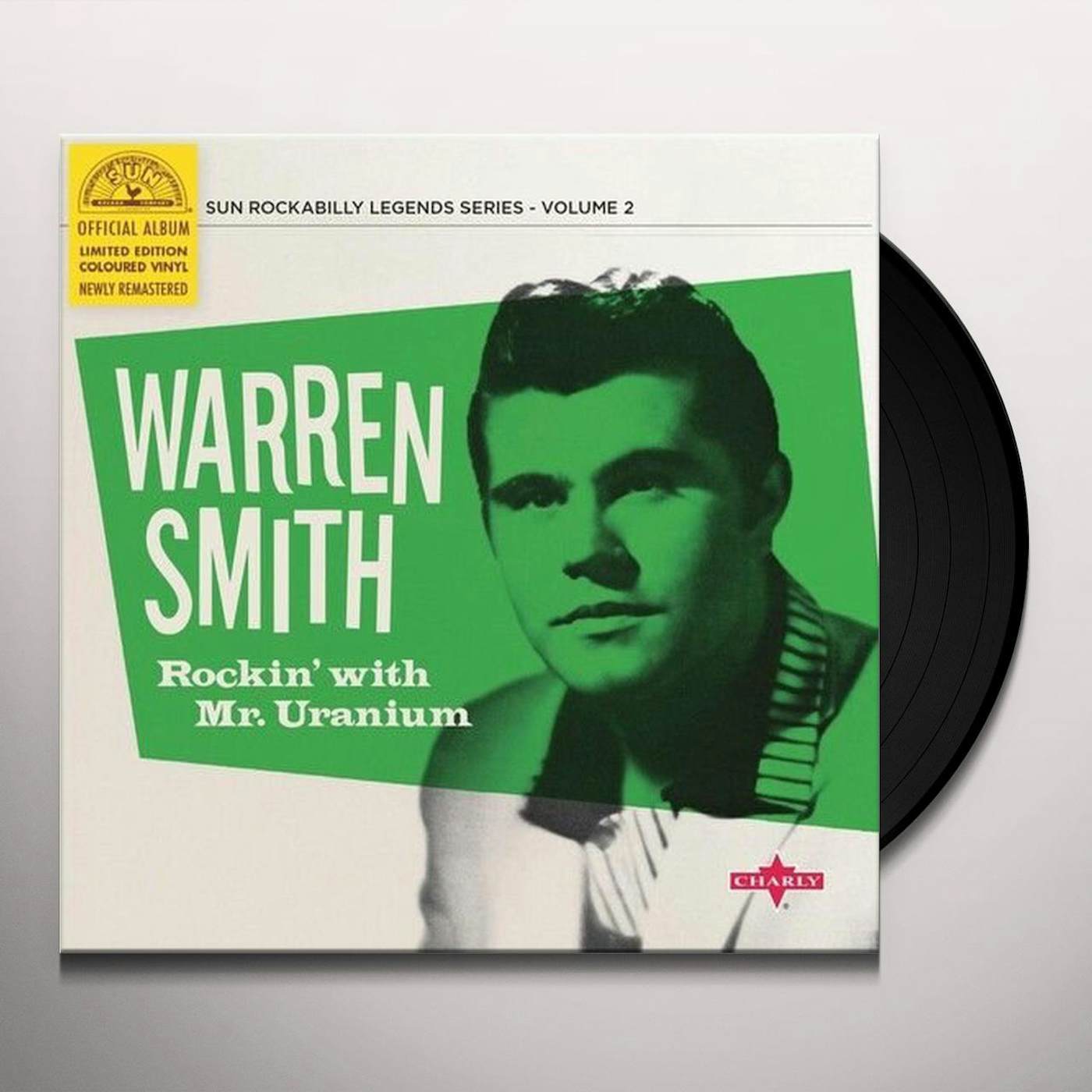Warren Smith ROCKIN' WITH MR URANIUM Vinyl Record