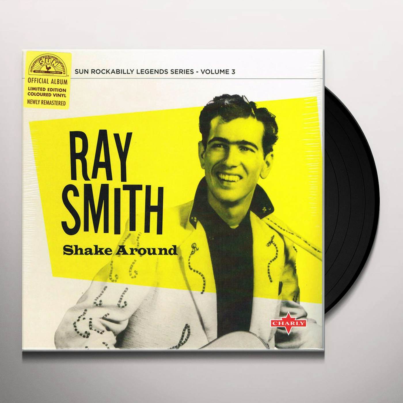 Ray Smith SHAKE AROUND Vinyl Record