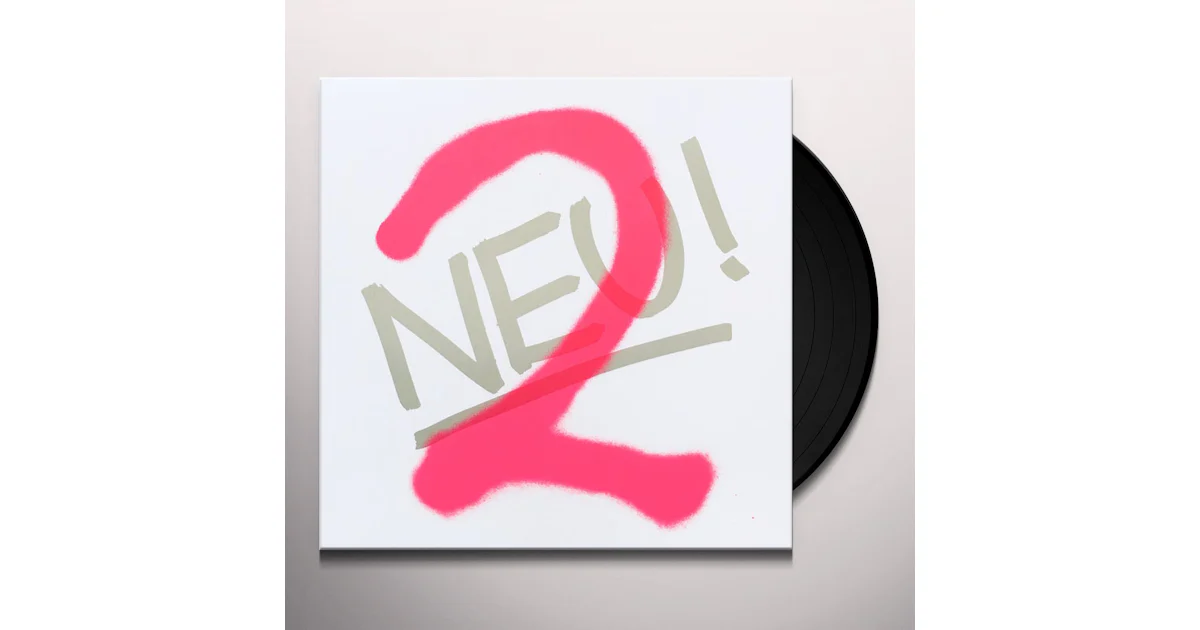 NEU! NEU 2 Vinyl Record