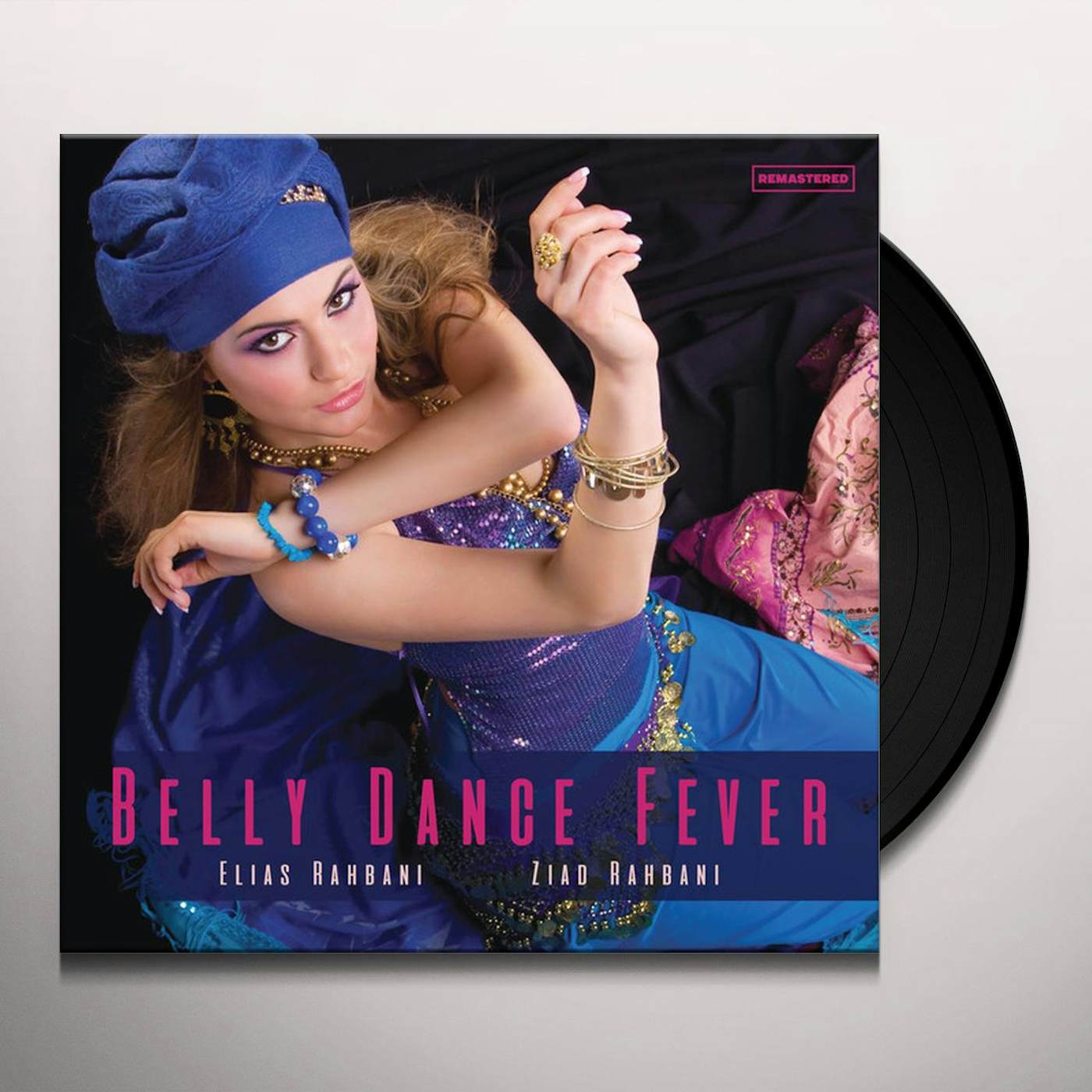 Elias Rahbani BELLY DANCE FEVER Vinyl Record