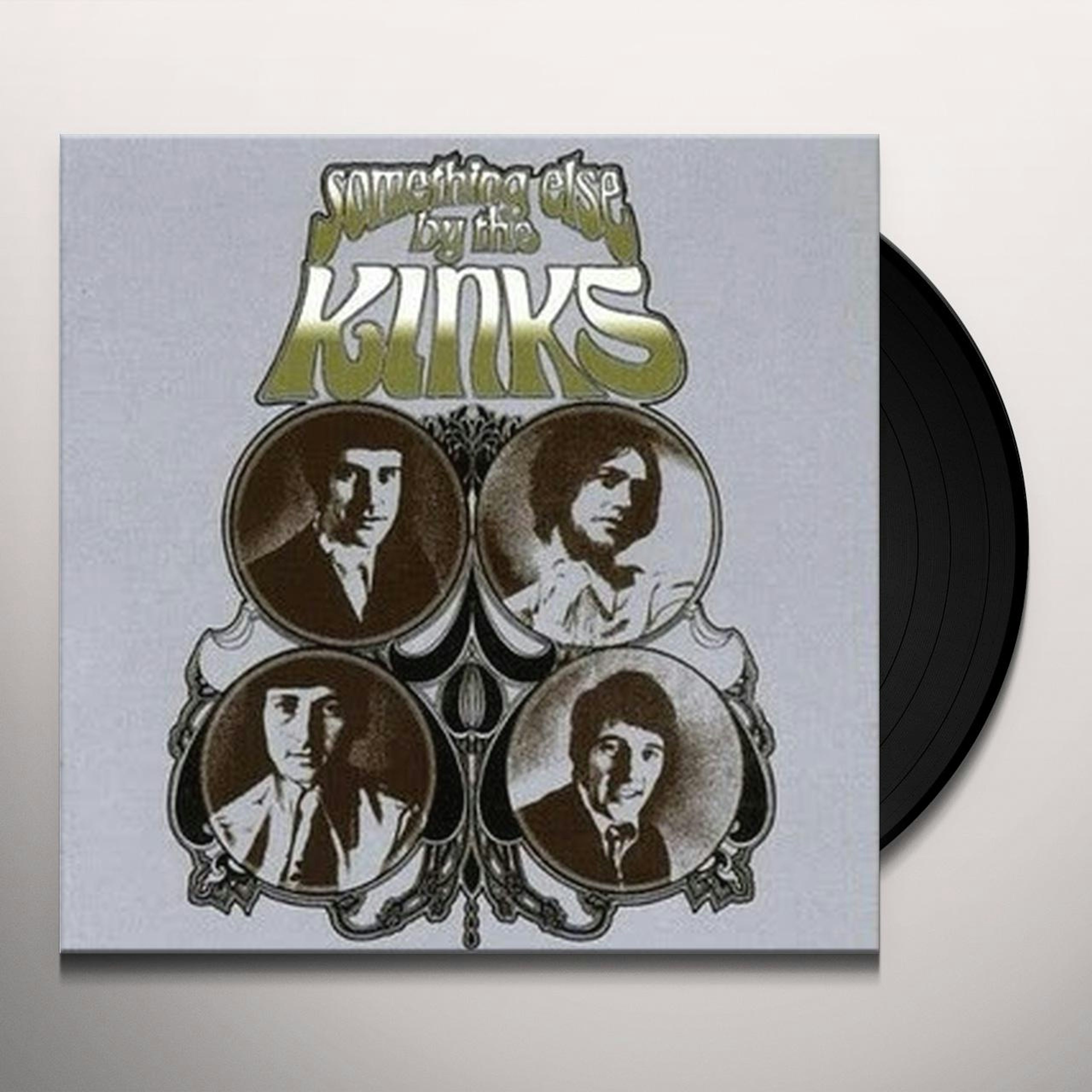 SOMETHING ELSE BY THE KINKS Vinyl Record