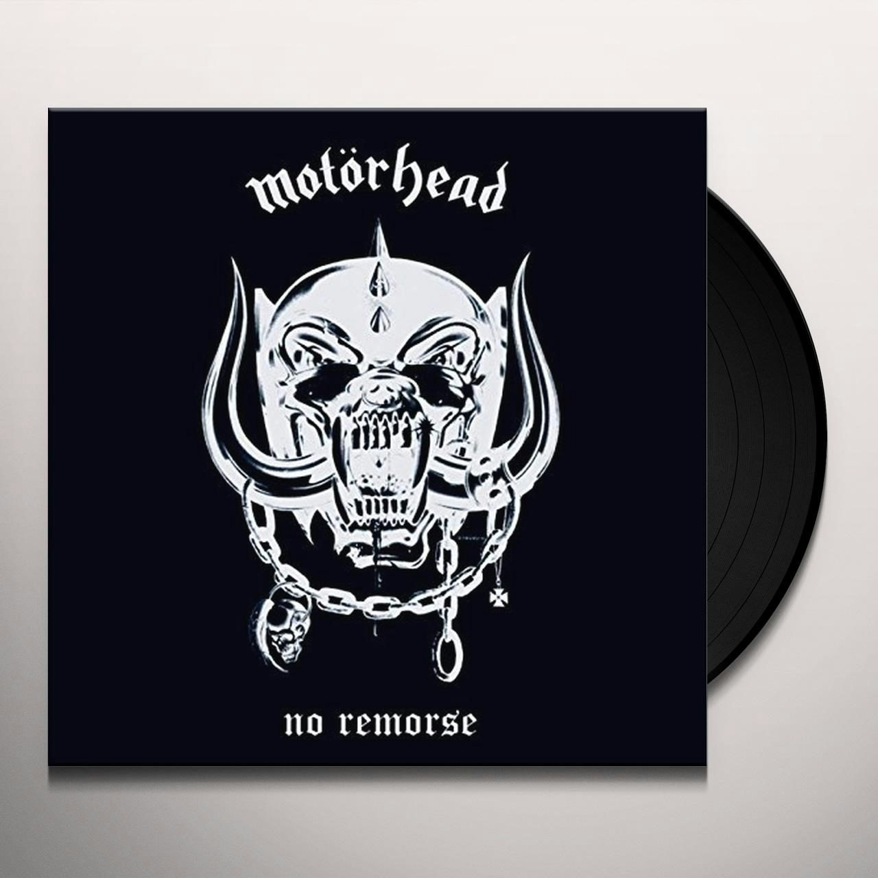 Motörhead NO REMORSE Vinyl Record - UK Release