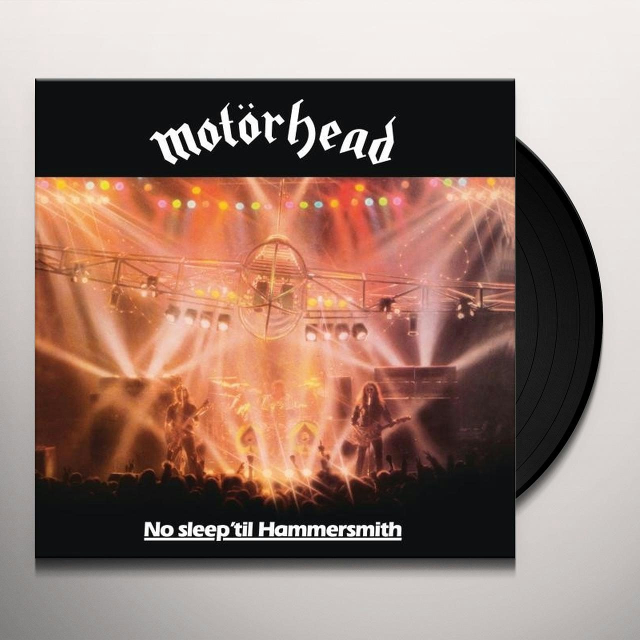 NO SLEEP TIL HAMMERSMITH Vinyl Record - Motörhead