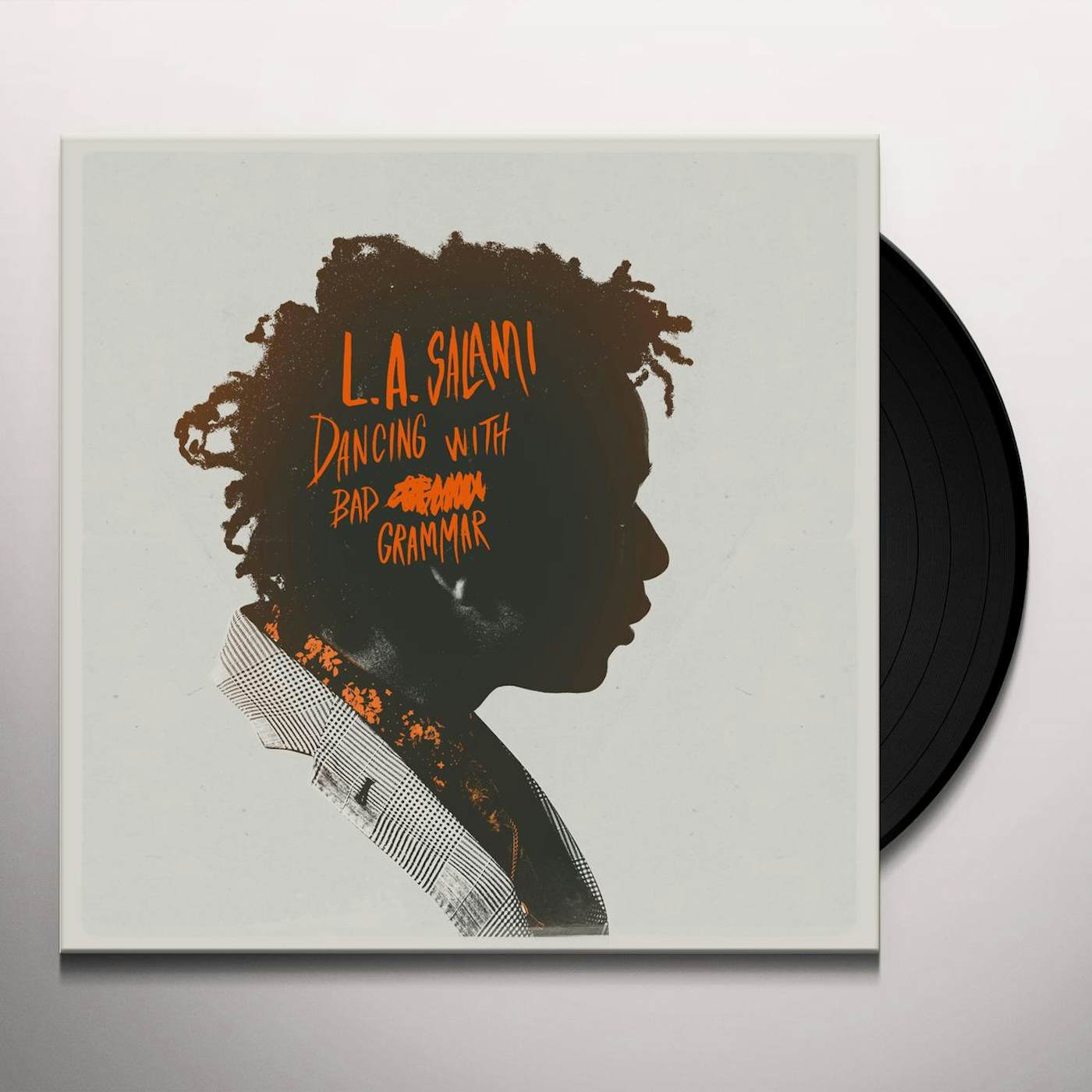 L.A. Salami DANCING WITH BAD GRAMMAR: DIRECTORS CUT Vinyl Record - UK Release