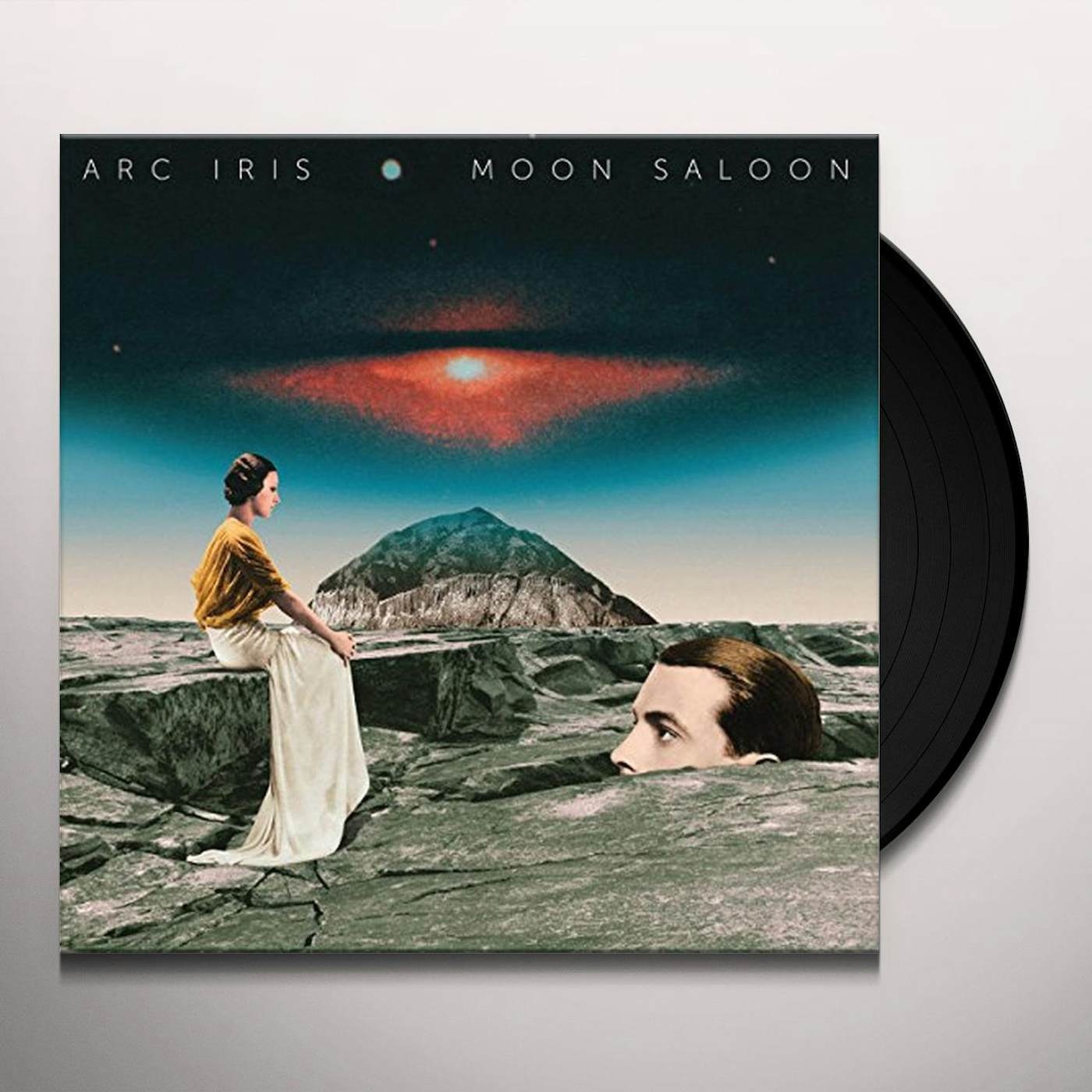 Arc Iris Moon Saloon Vinyl Record