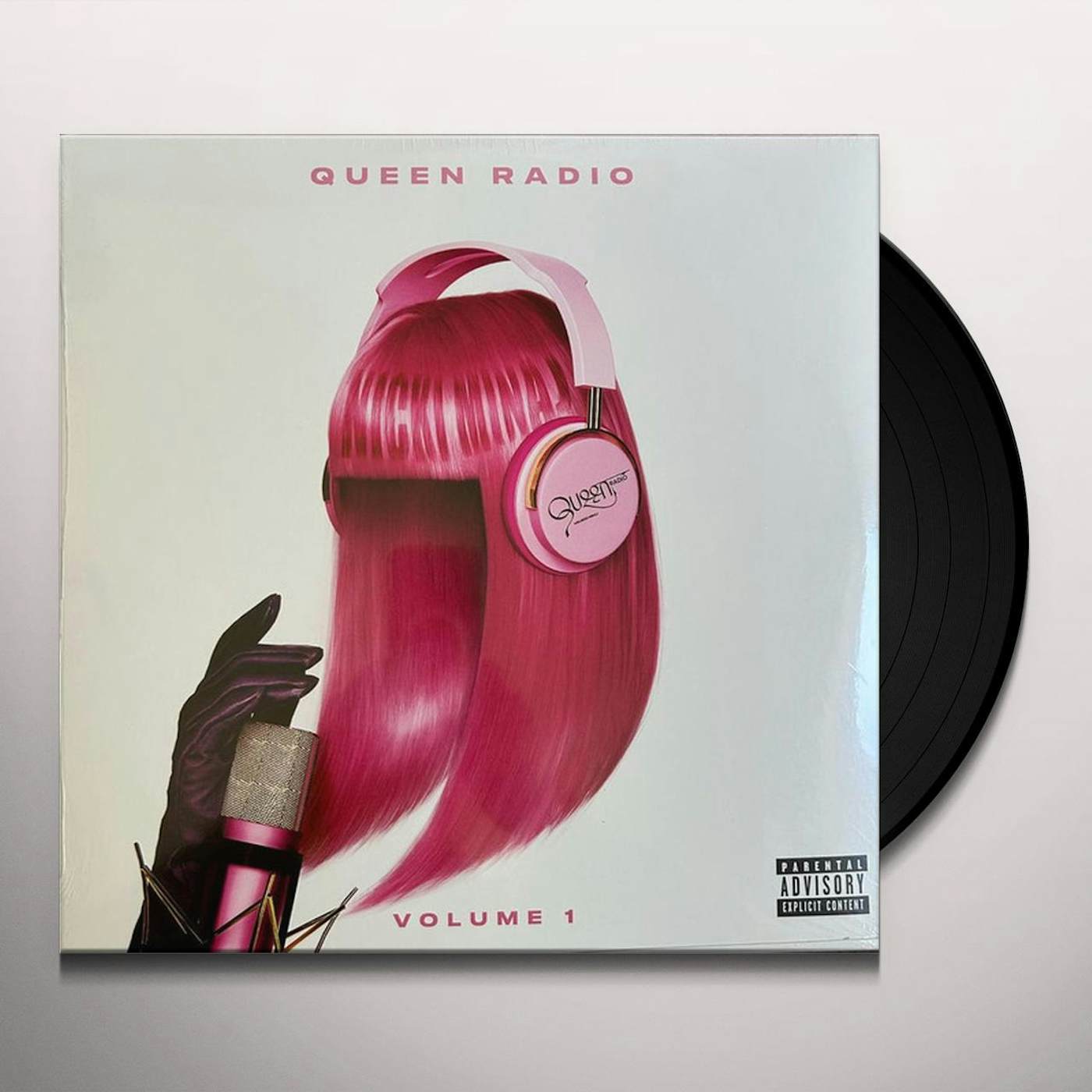 Nicki Minaj QUEEN RADIO: VOLUME 1 Vinyl Record