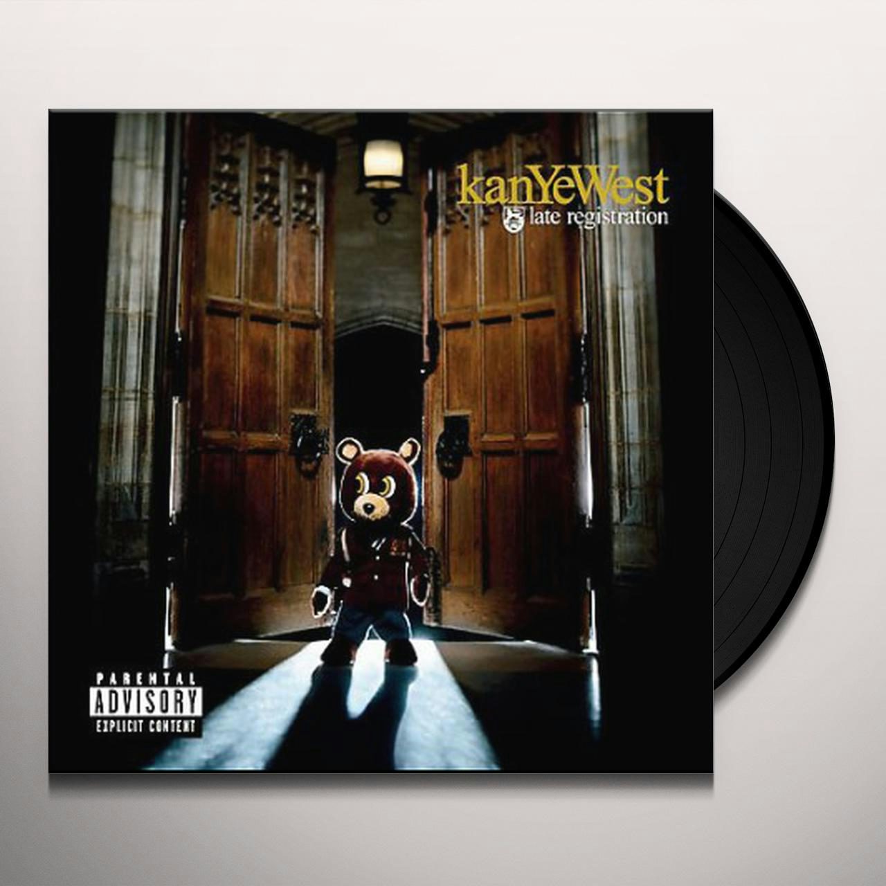 Kanye West - Late Registration (2LP) Vinyl Record