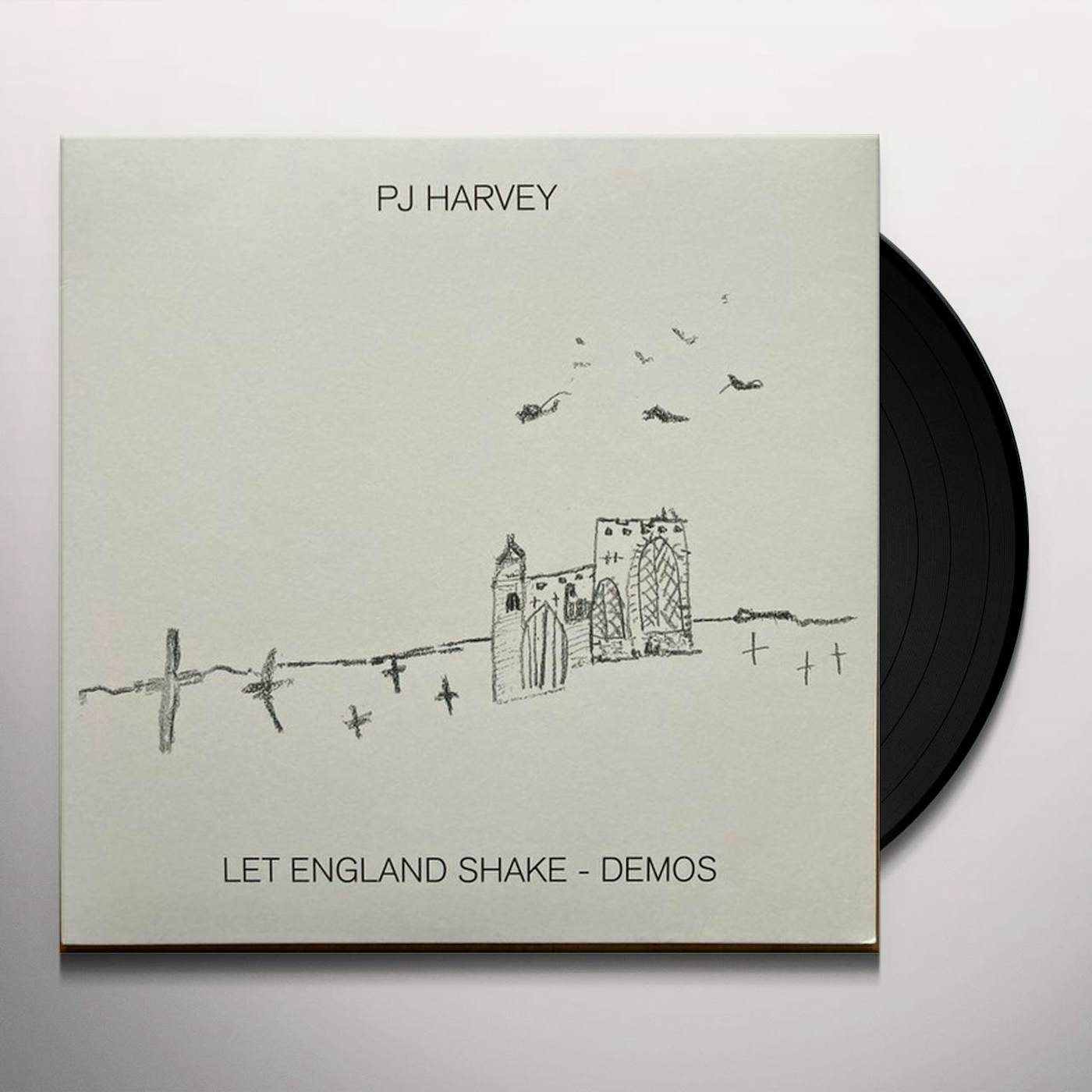 PJ Harvey Let England Shake - Demos Vinyl Record