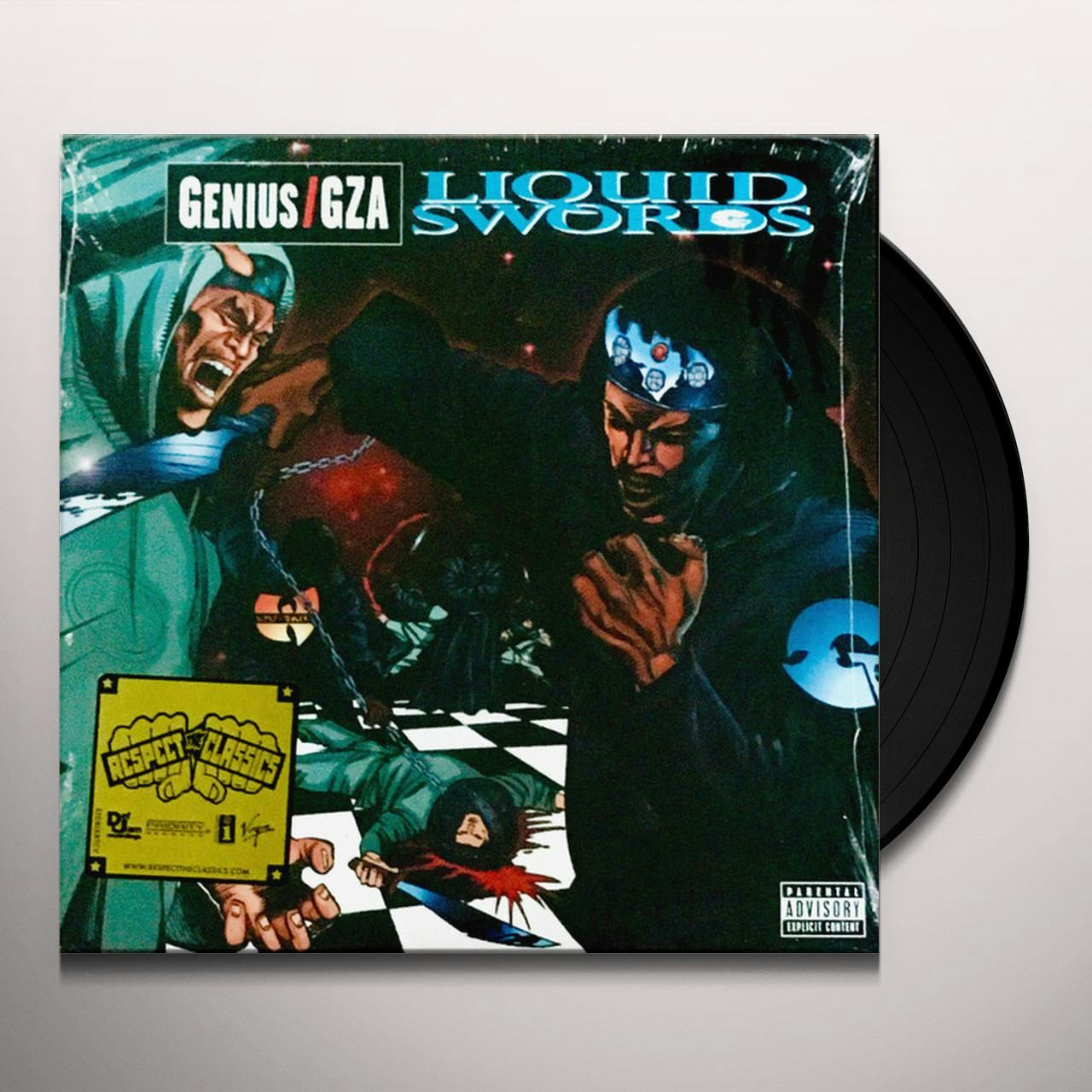 Liquid Swords Vinyl Record - GZA