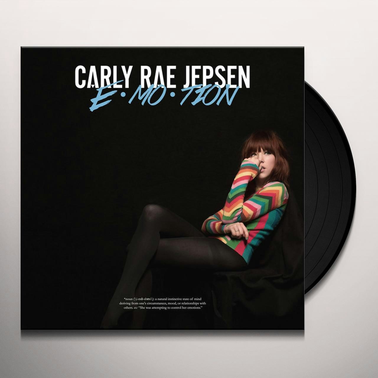 Carly Rae Jepsen E MO TION Vinyl Record