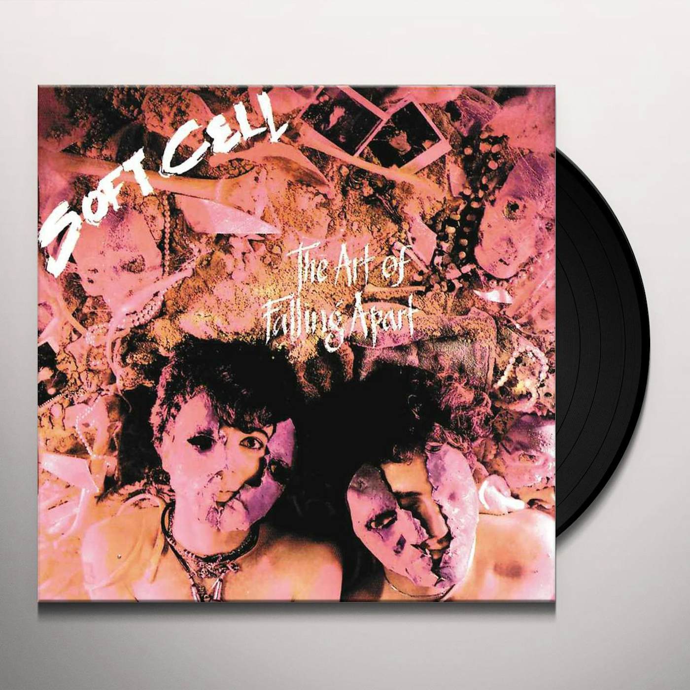 Soft Cell ART OF FALLING APART Vinyl Record