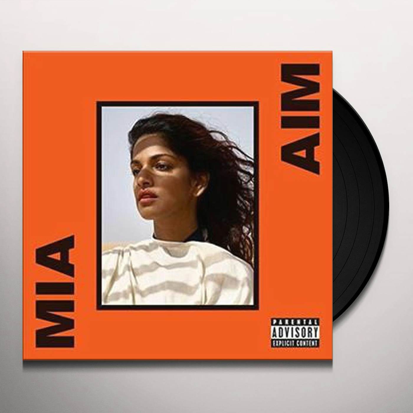 M.I.A. AIM Vinyl Record