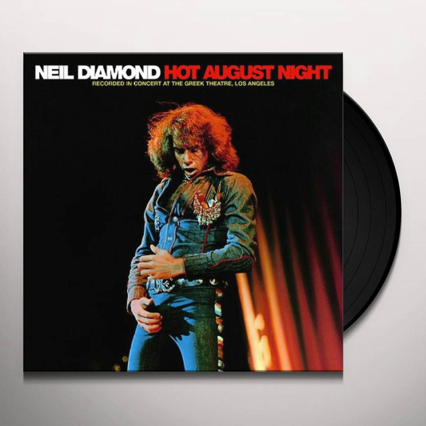Neil Diamond Hot August Night Vinyl Record