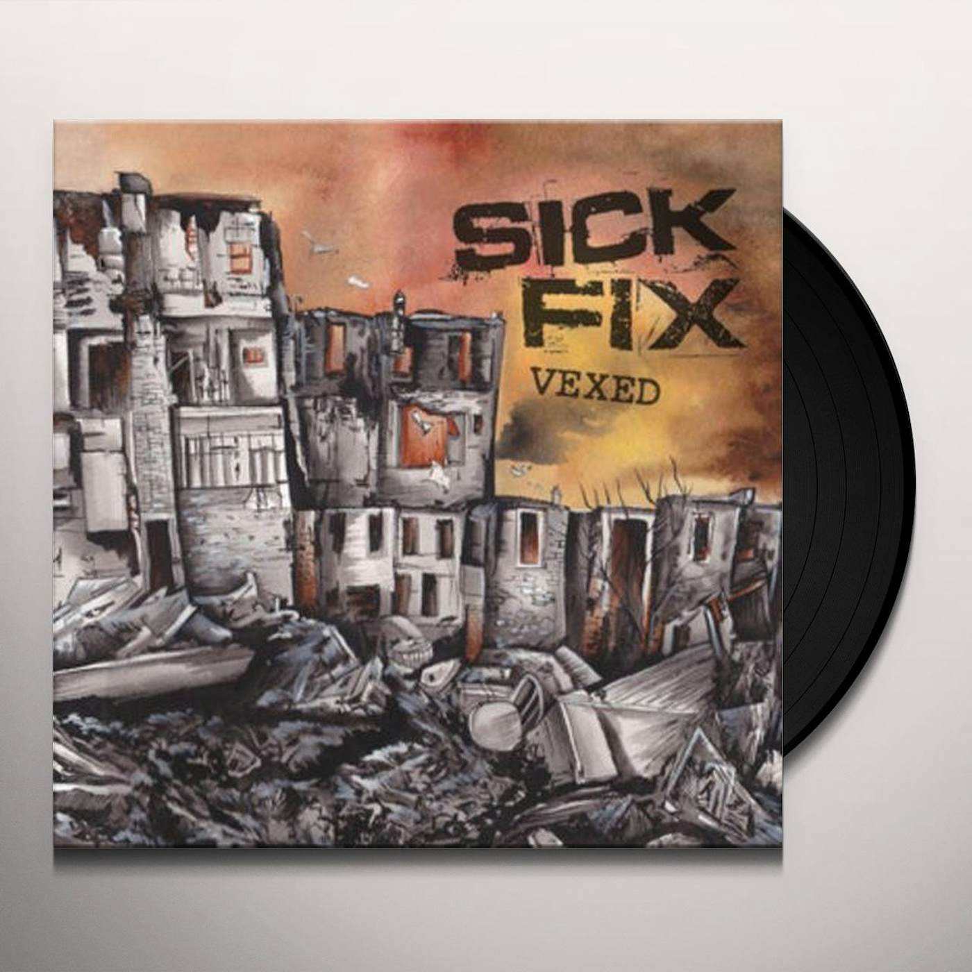 Sick Fix Vexed Vinyl Record