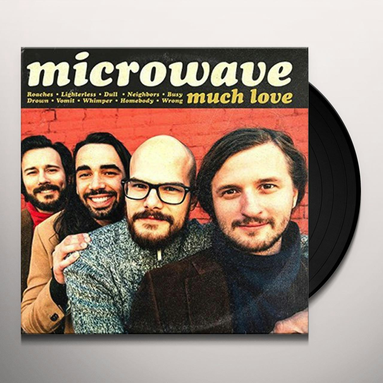 Microwave Much Love Vinyl Record merchbar