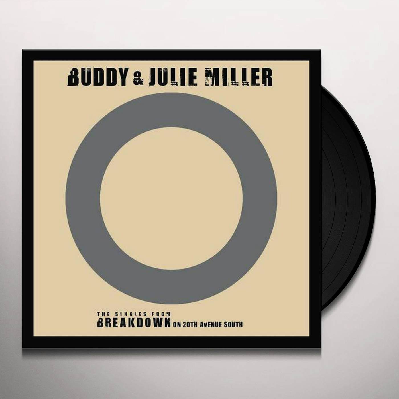 Buddy & Julie Miller I'M GONNA MAKE YOU LOVE ME / CAN'T CRY HARD ENOUGH Vinyl Record