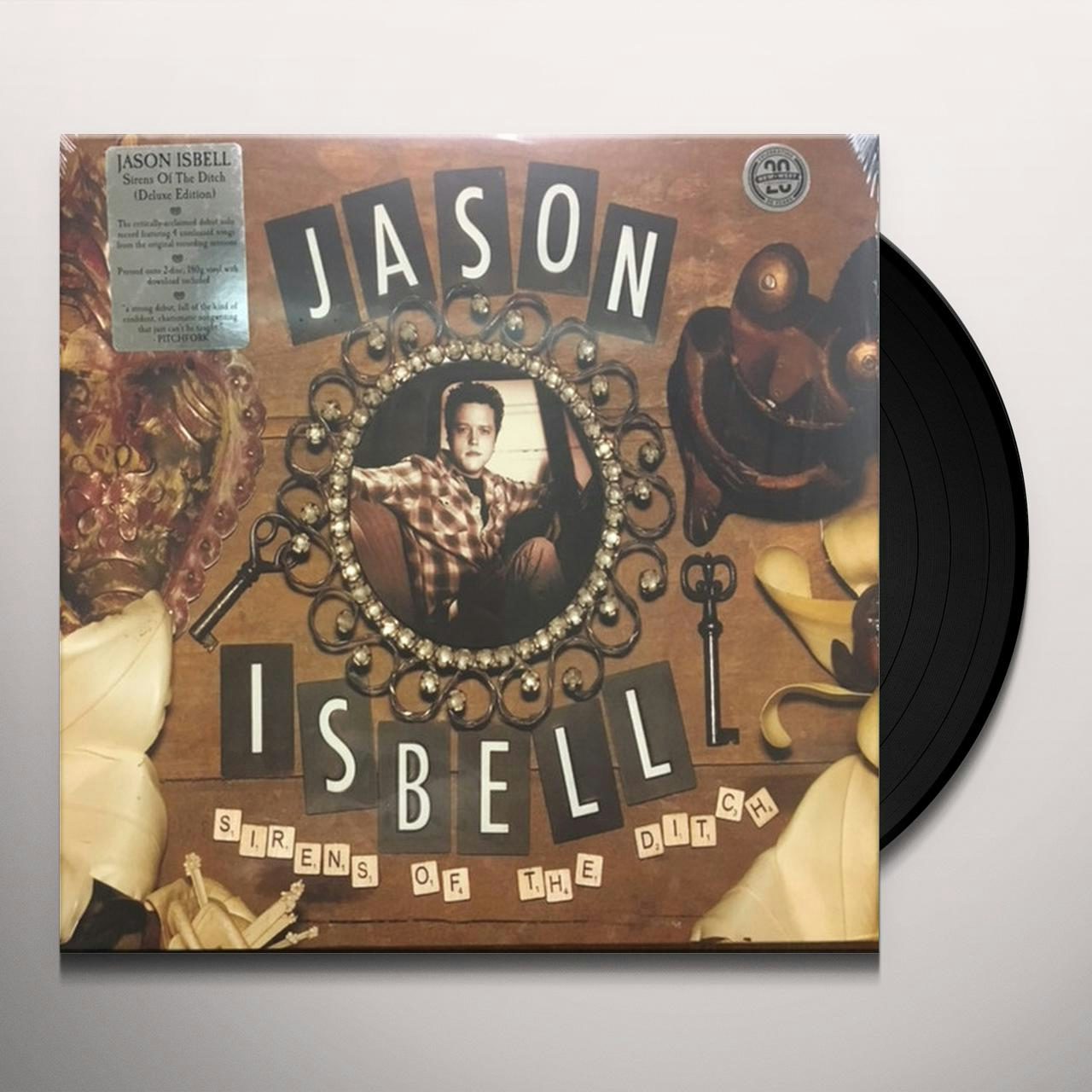 Jason Isbell Sirens Of The Ditch (DELUXE EDITION) Vinyl Record