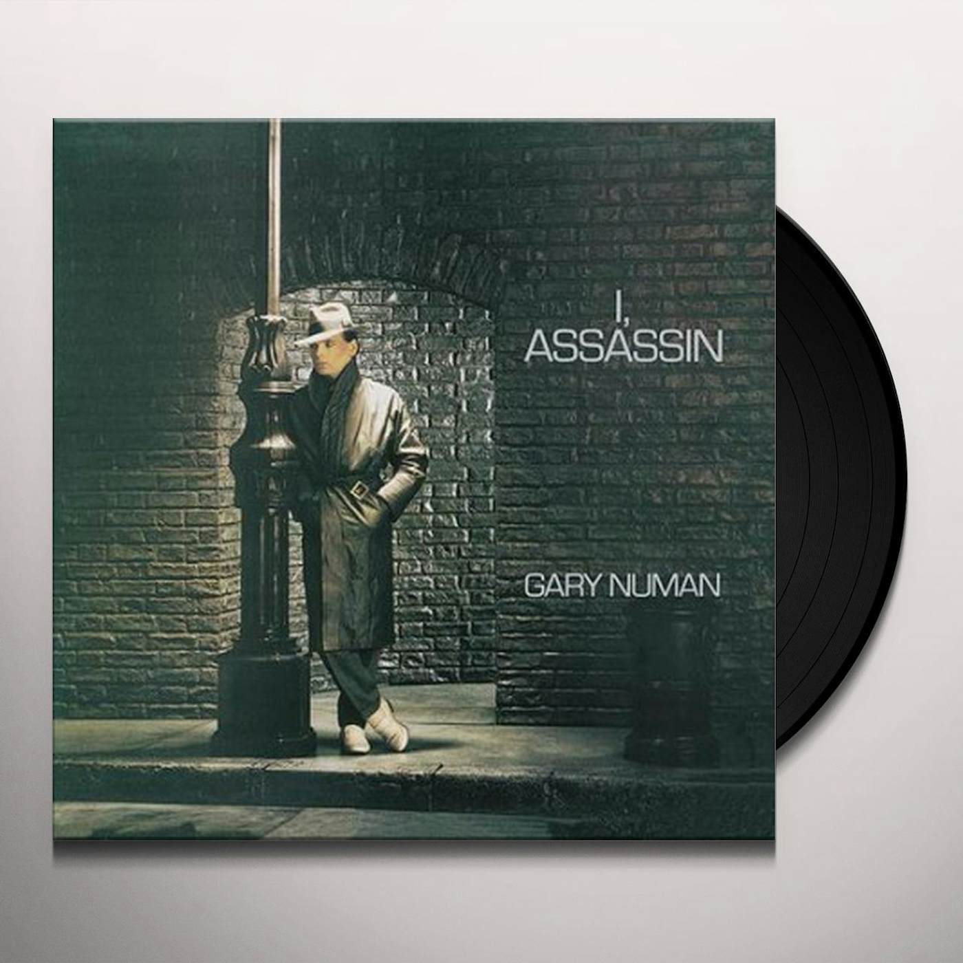 Gary Numan I ASSASSIN Vinyl Record