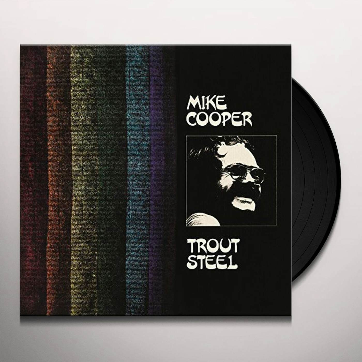 Mike Cooper Trout Steel Vinyl Record