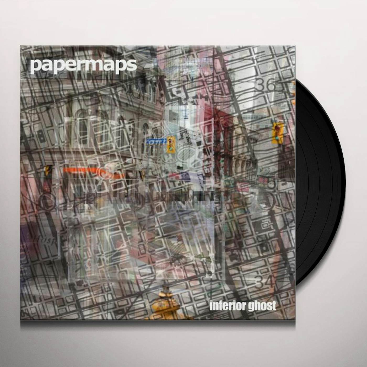 Papermaps INFERIOR GHOST EP Vinyl Record