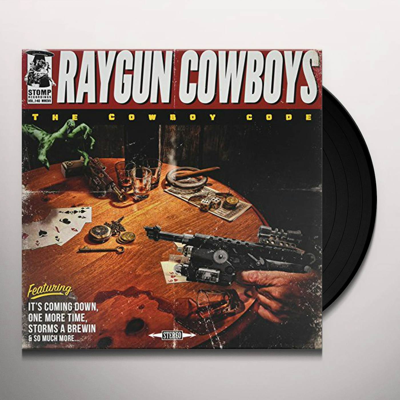 Raygun Cowboys COWBOY CODE Vinyl Record