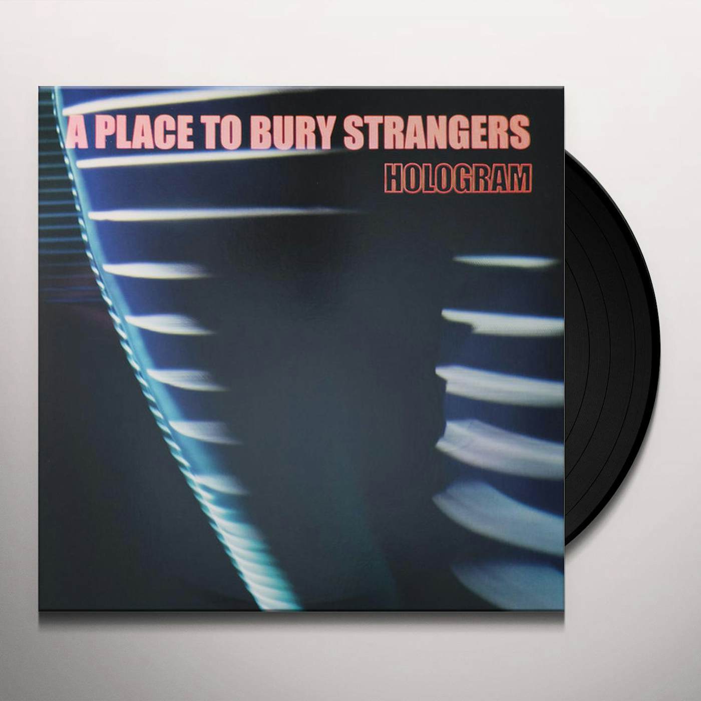 A Place To Bury Strangers HOLOGRAM (NEON ORANGE VINYL/DL CARD) Vinyl Record