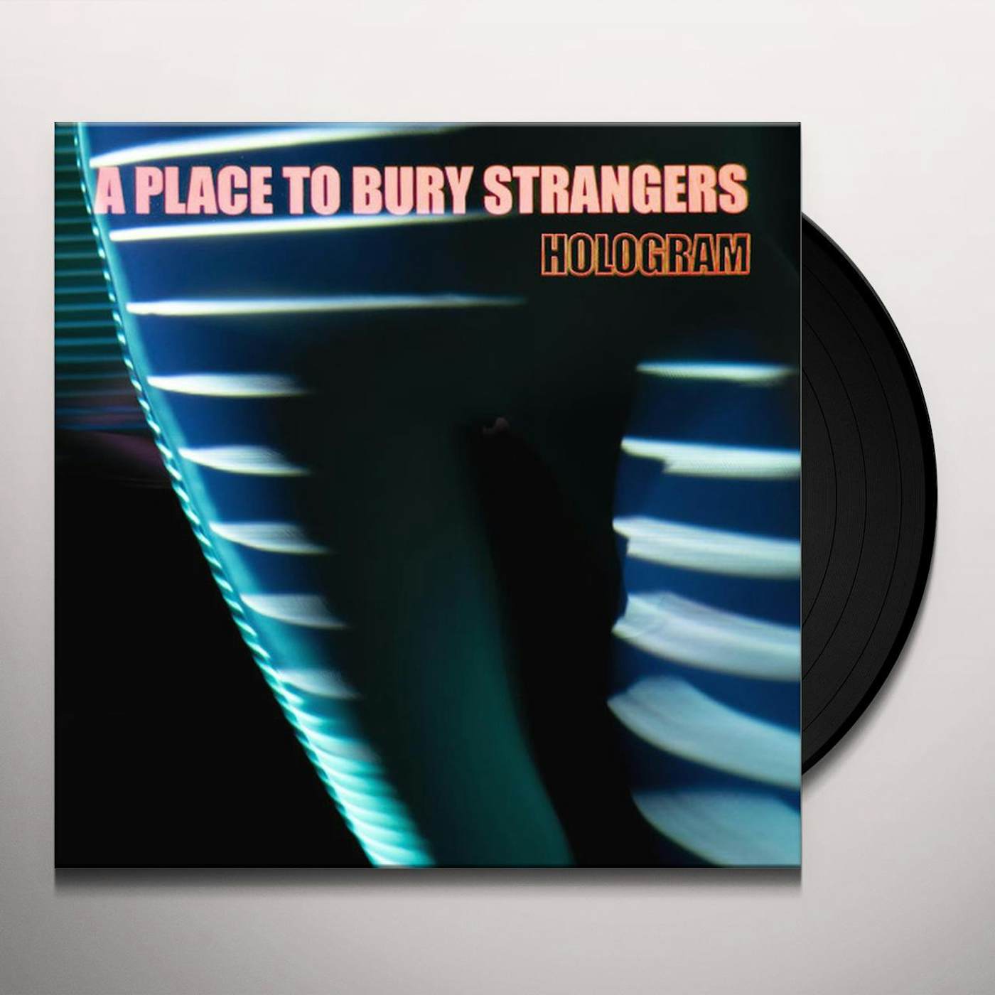 A Place To Bury Strangers Hologram Vinyl Record