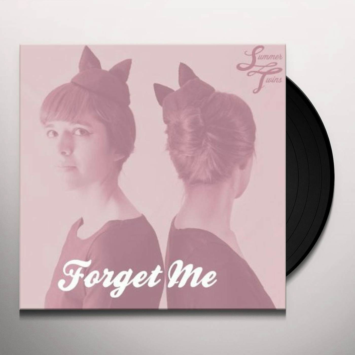 Summer Twins FORGET ME Vinyl Record