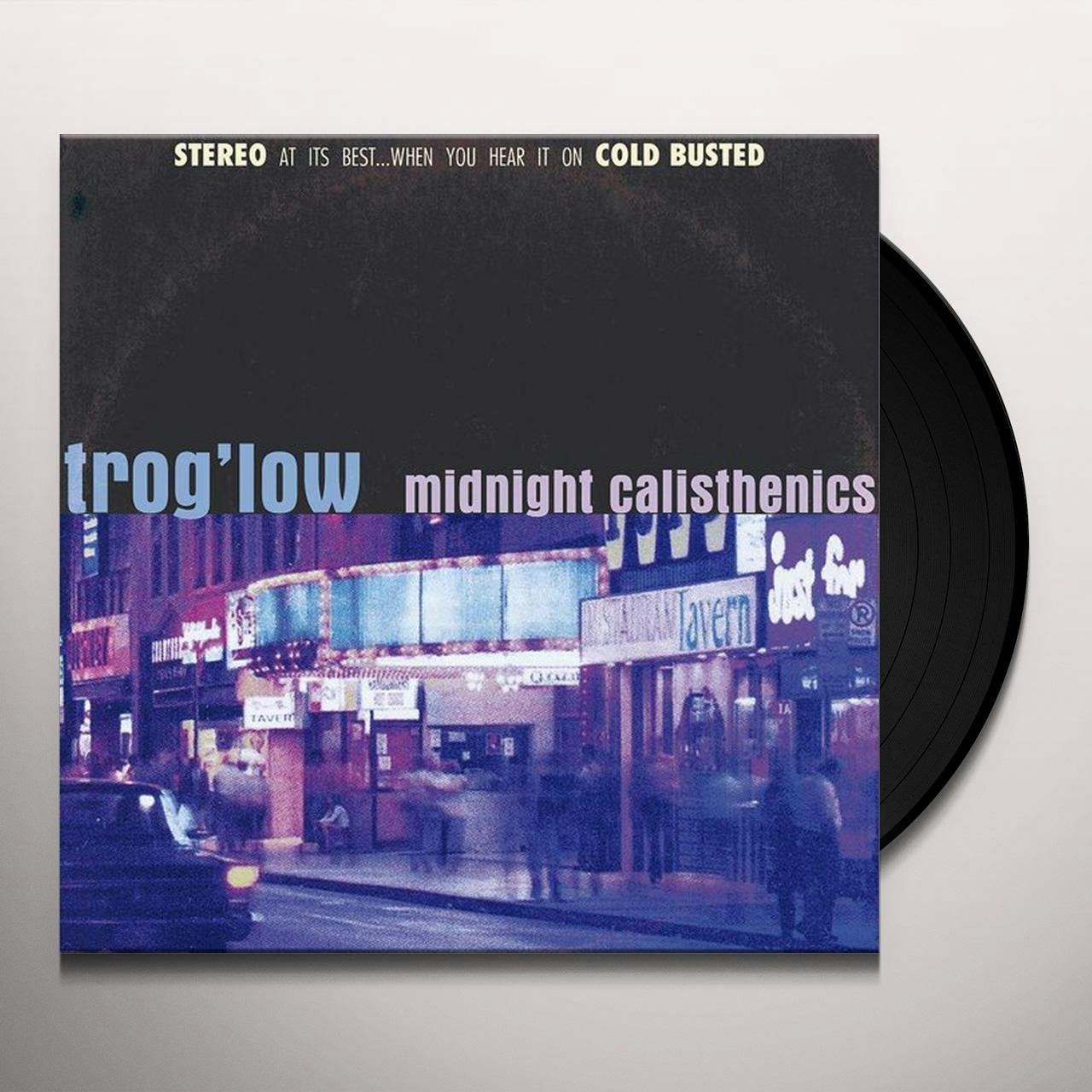 trog'low Midnight Calisthenics Vinyl Record