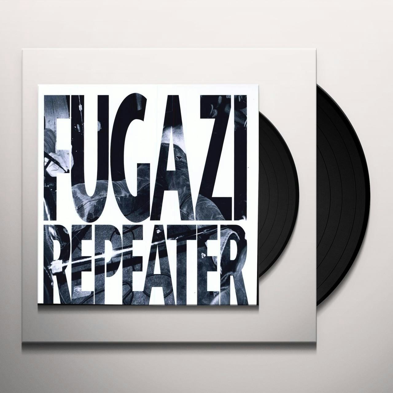 Fugazi Seven Songs (Red) Vinyl Record