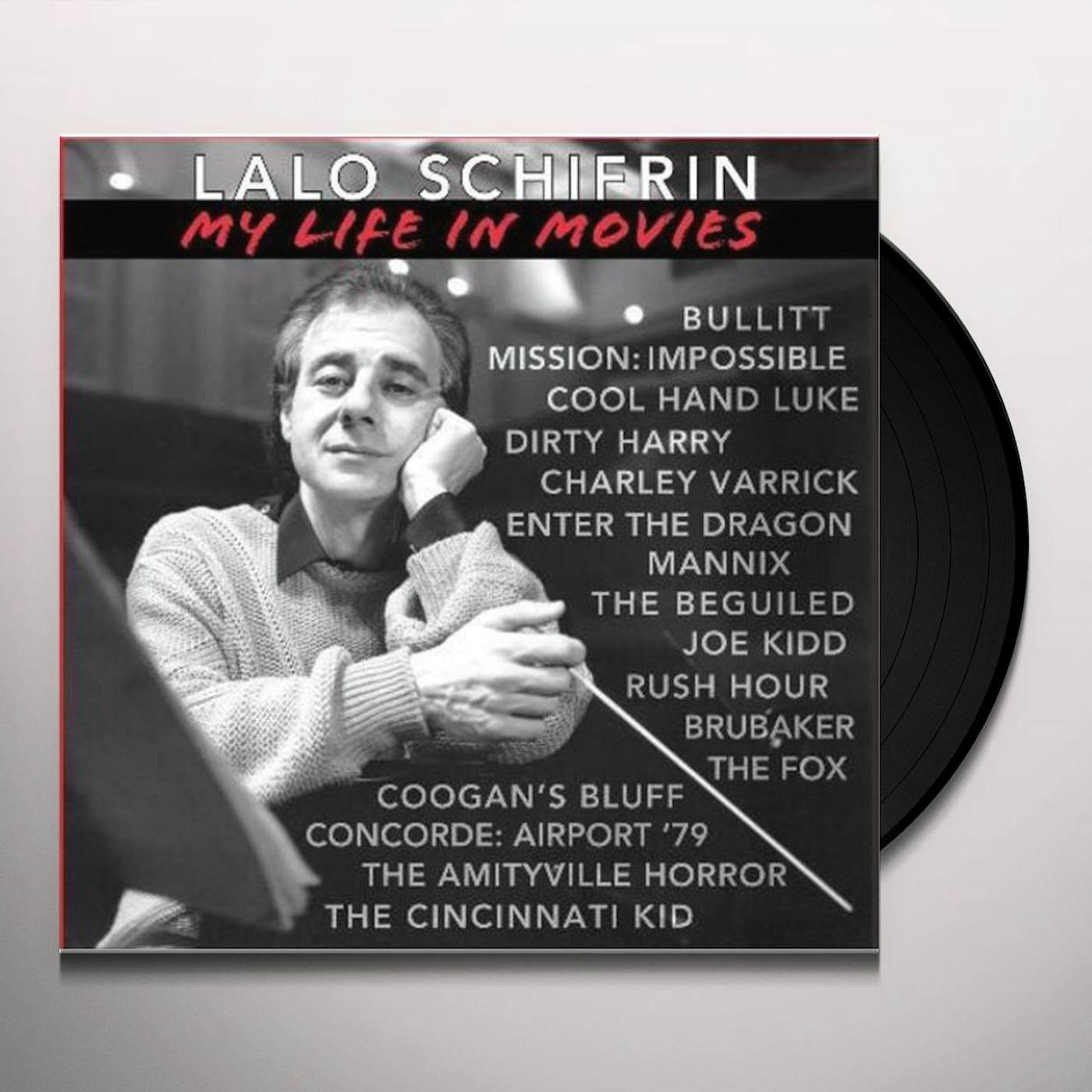 LALO SCHIFRIN: MY LIFE IN MOVIES Vinyl Record