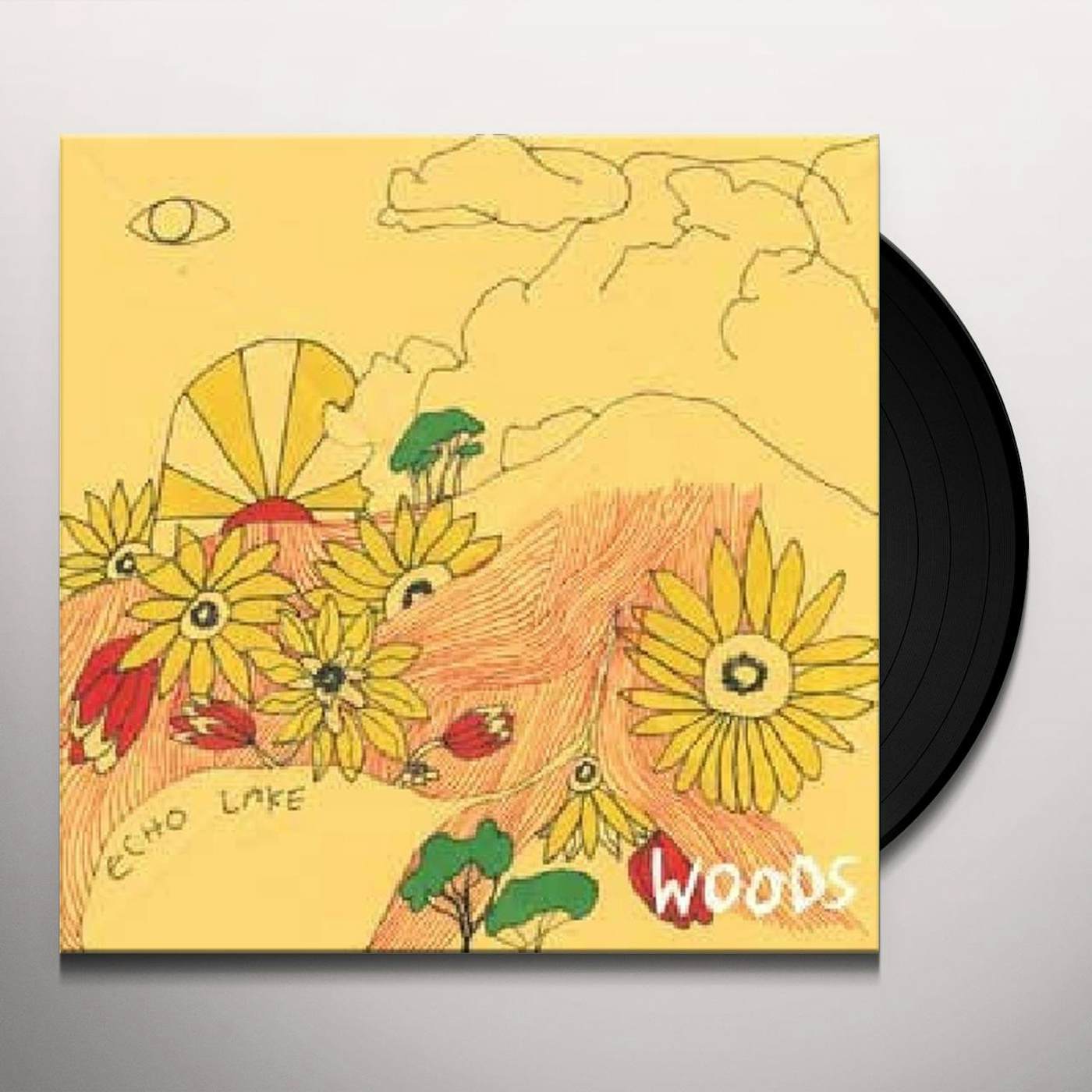 Woods ECHO LAKE Vinyl Record