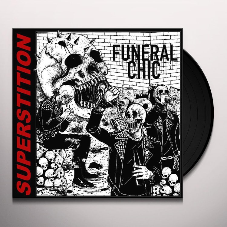Funeral Chic SUPERSTITION Vinyl Record