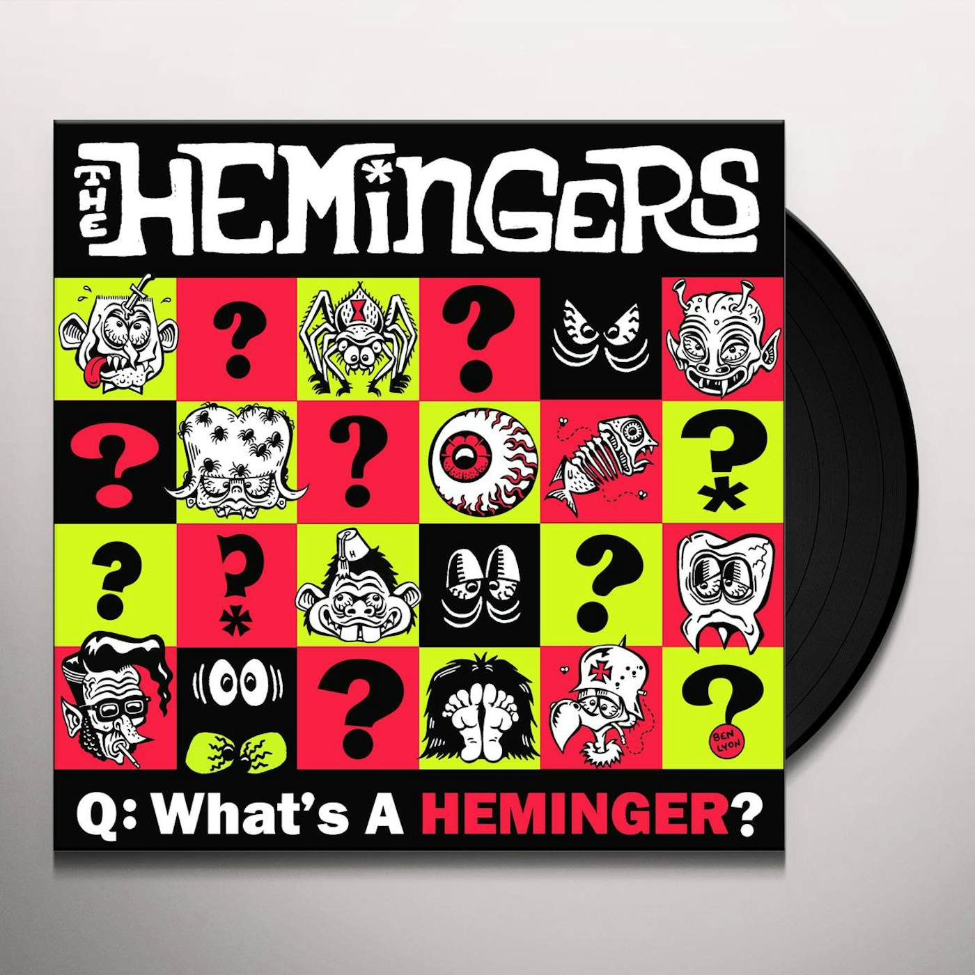 The Hemingers WHAT A HEMINGER Vinyl Record