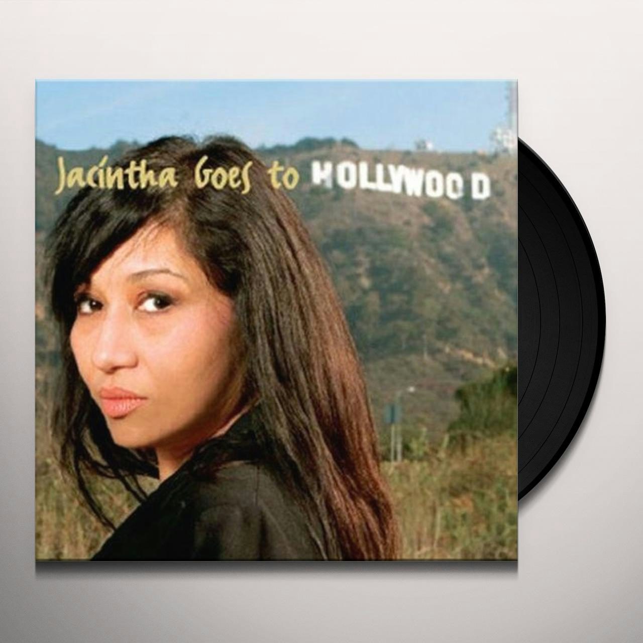 Goes To Hollywood Vinyl Record - Jacintha