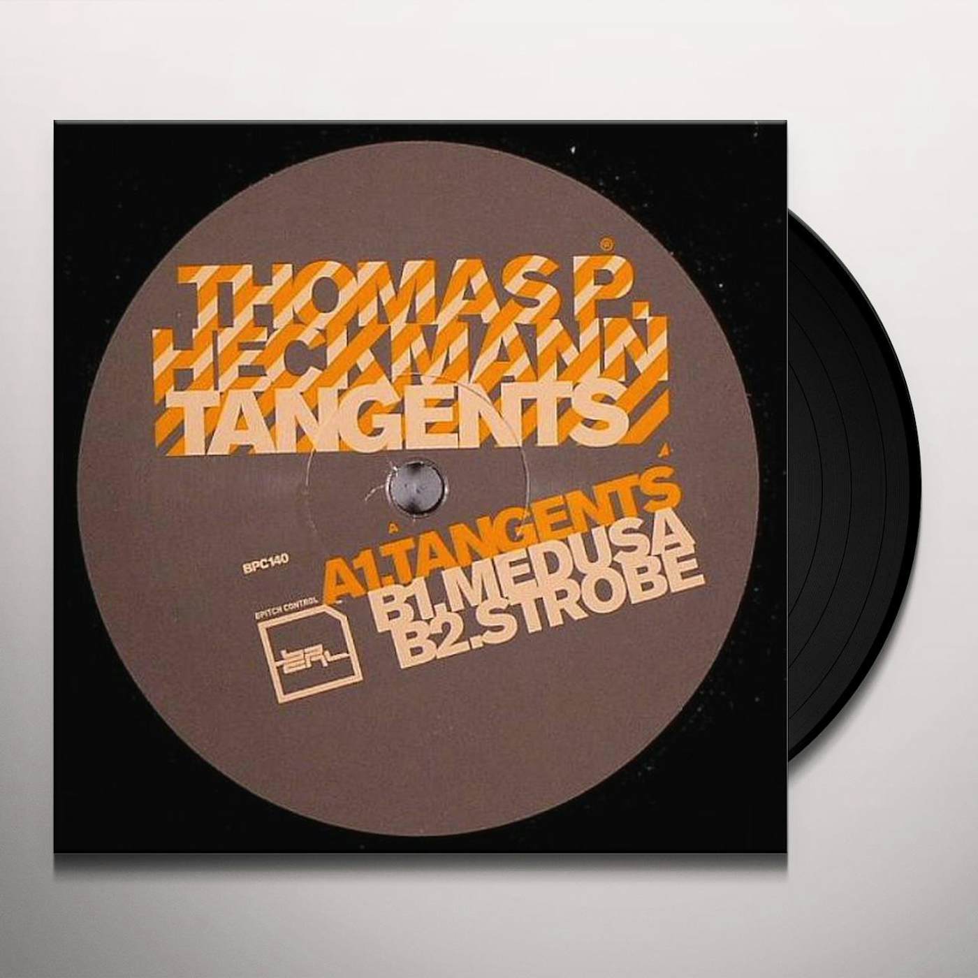Thomas P. Heckmann Tangents Vinyl Record