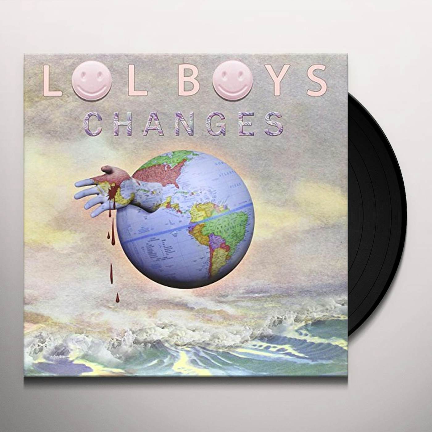 LOL Boys Changes EP Vinyl Record