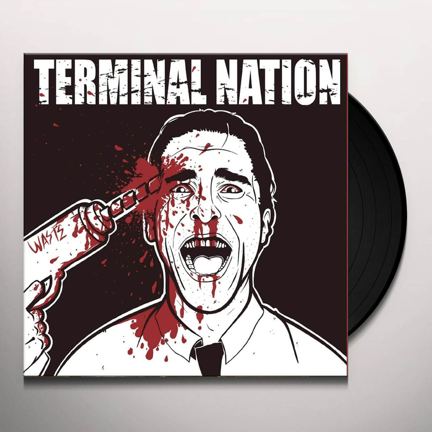 Terminal Nation WASTE Vinyl Record