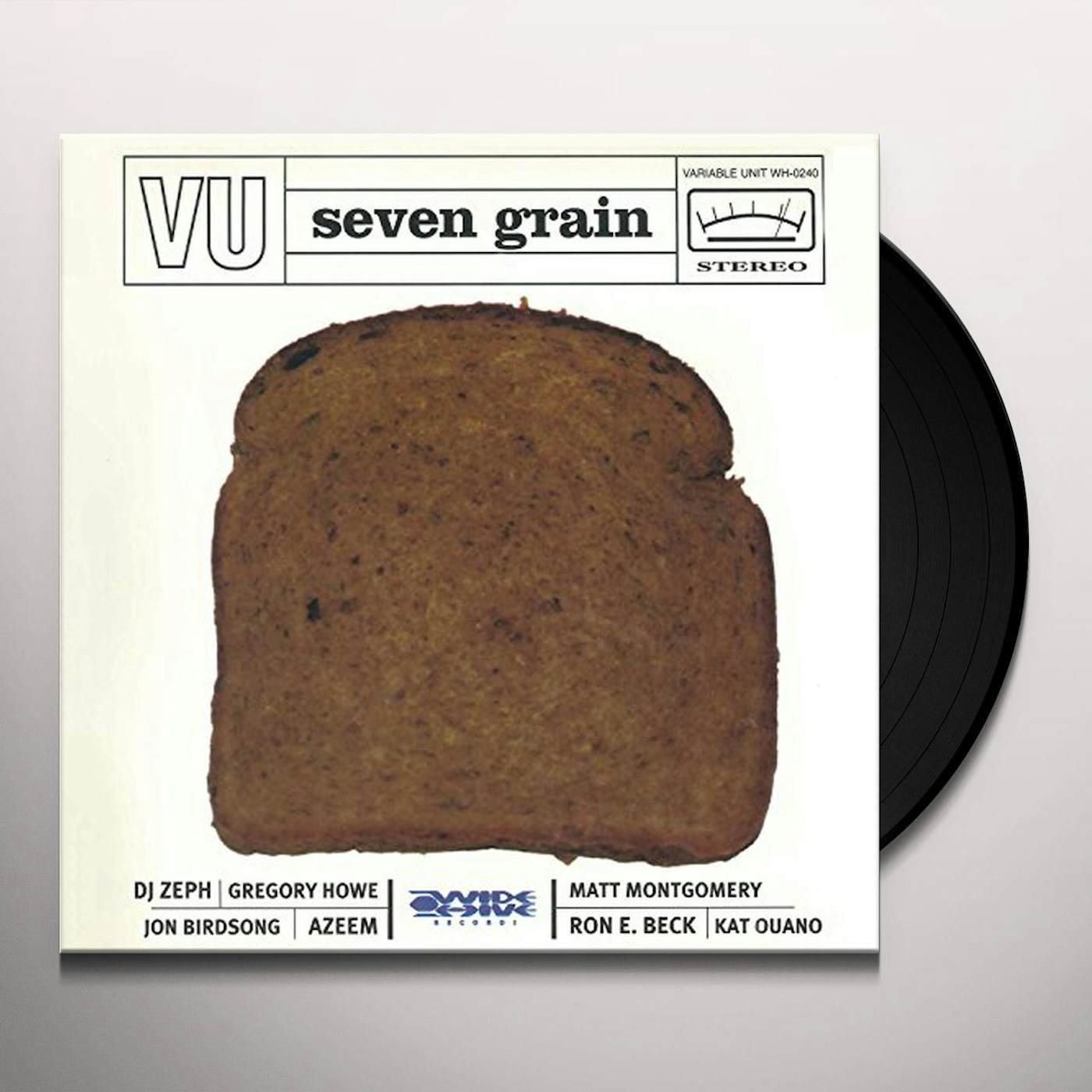 Variable Unit Seven Grain Vinyl Record