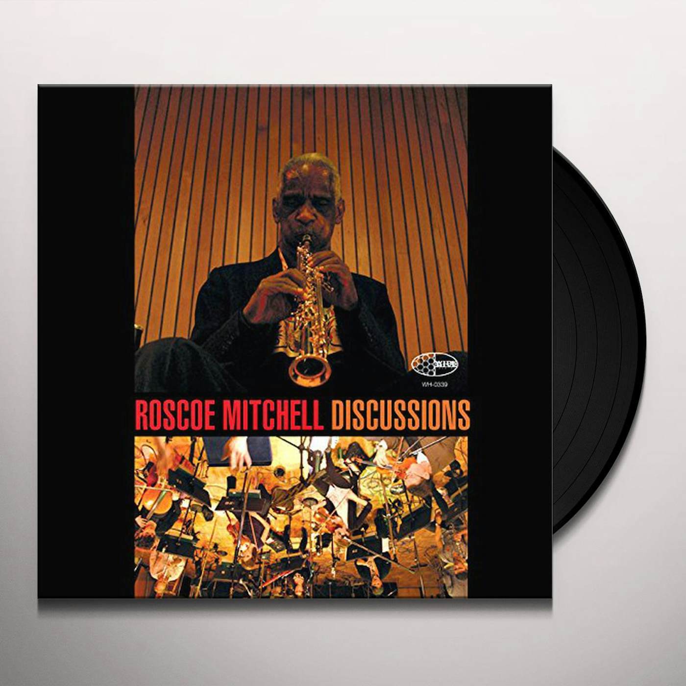 Roscoe Mitchell Discussions Vinyl Record